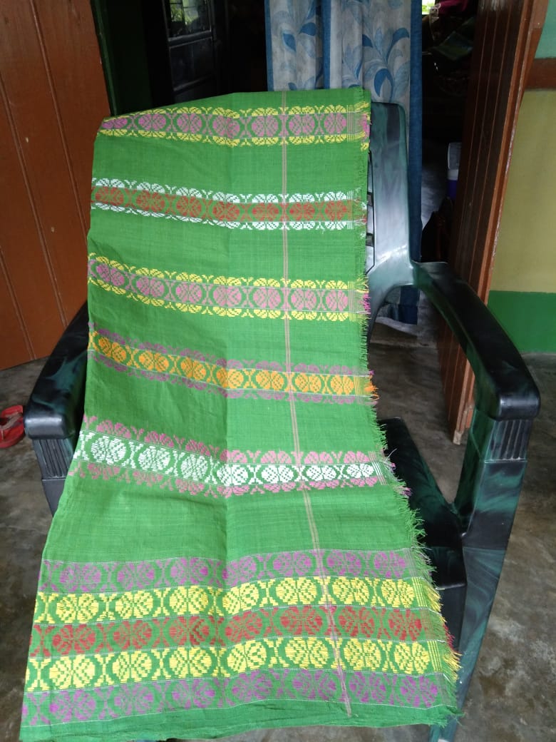Light green dokhona