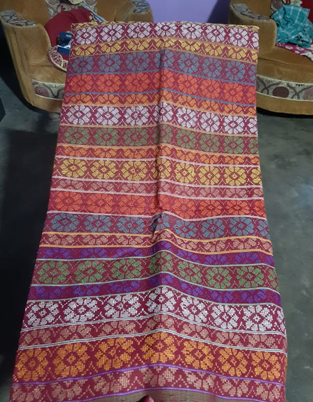 Chocolate colour Dhokona