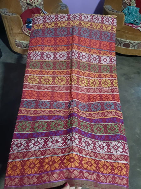 Chocolate colour Dhokona