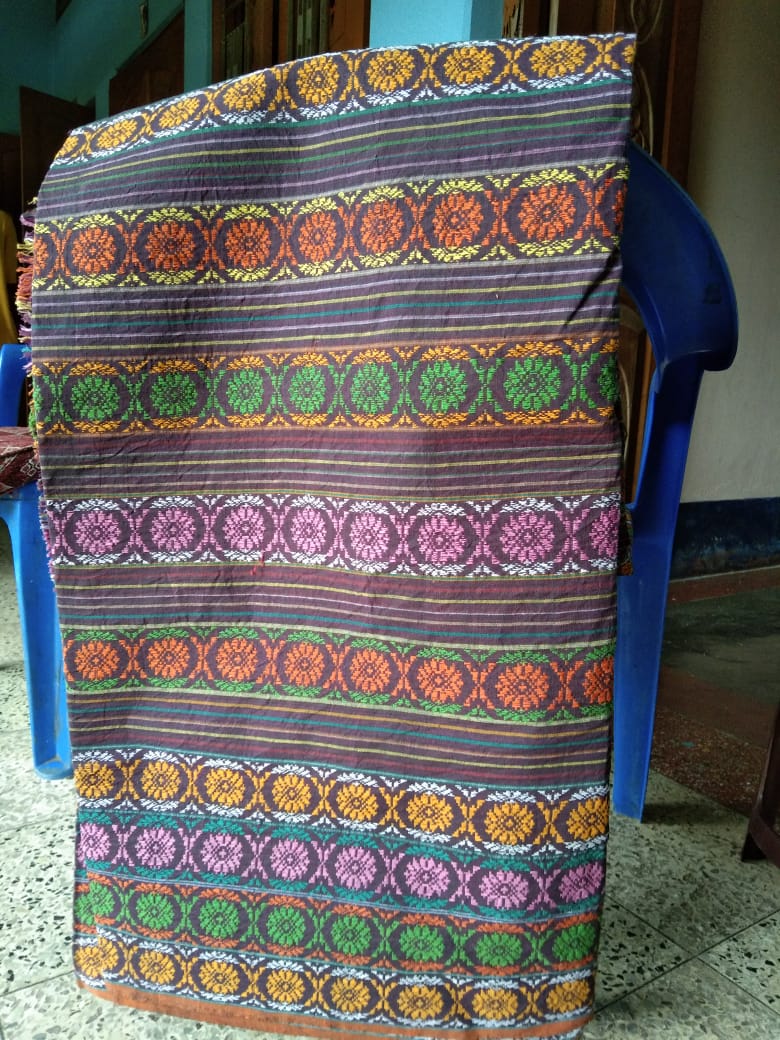 Brown Dhokona